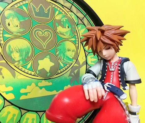 キングダムハーツ一番くじ A賞 ソラ スタチュー 一番くじ KINGDOM HEARTS」本日5月23日より再販売！ A賞は約14cm