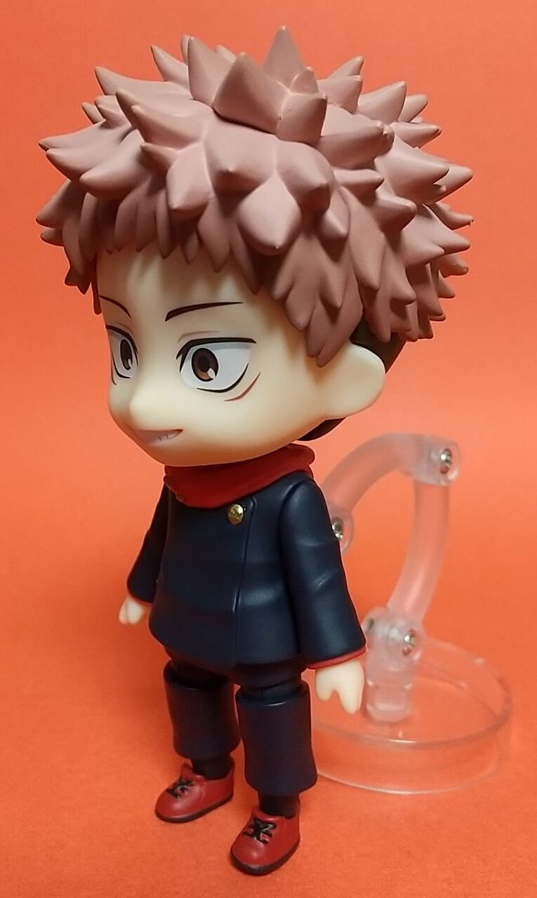 呪術廻戦　虎杖悠仁　ねんどろいど　1479と両面宿儺 1834 2点セット TVアニメ放送中の『呪術廻戦』より、主人公「虎杖悠仁」が