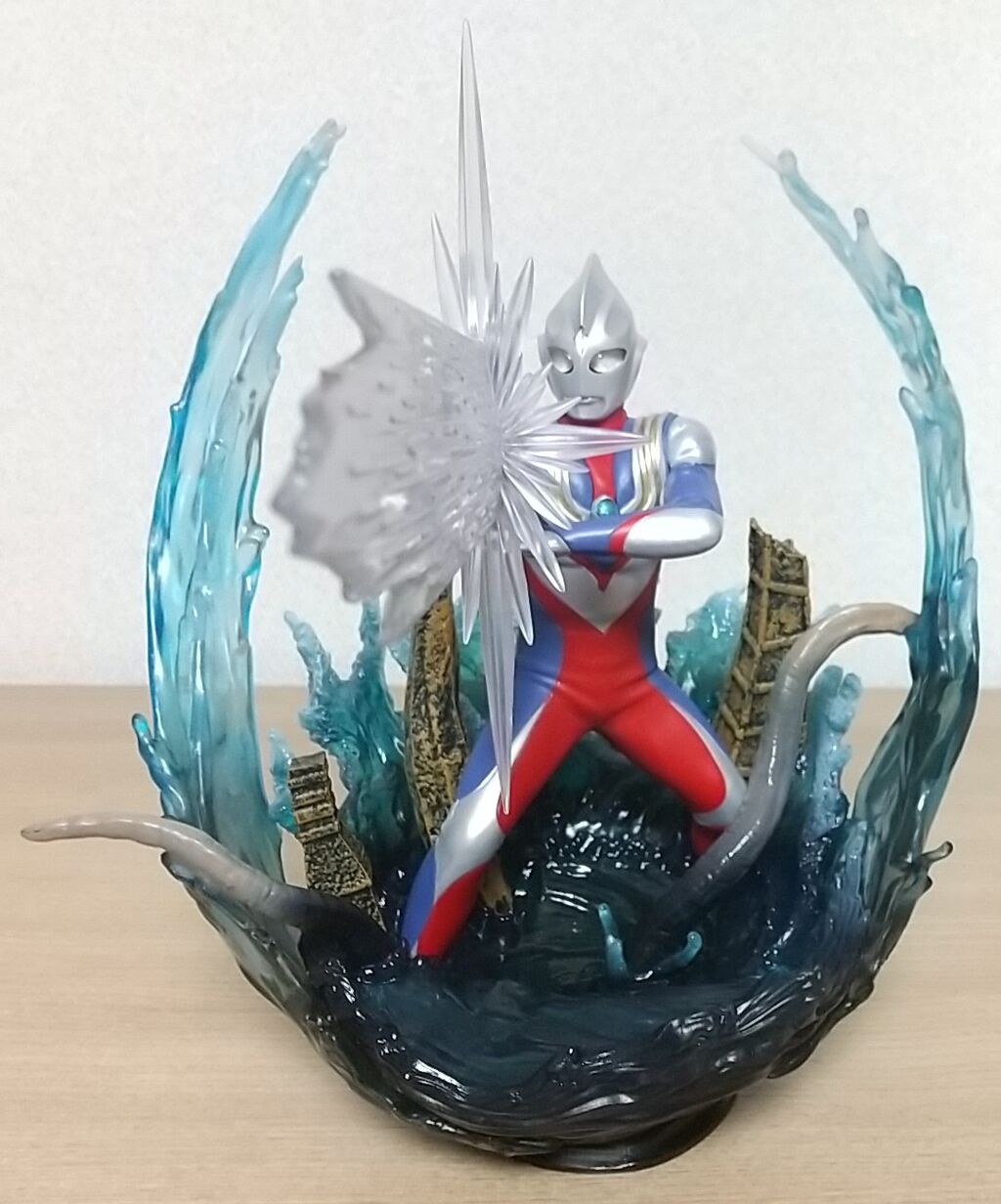 ガタノゾーア戦のディスプレイフィギュア】フィギュアーツZERO