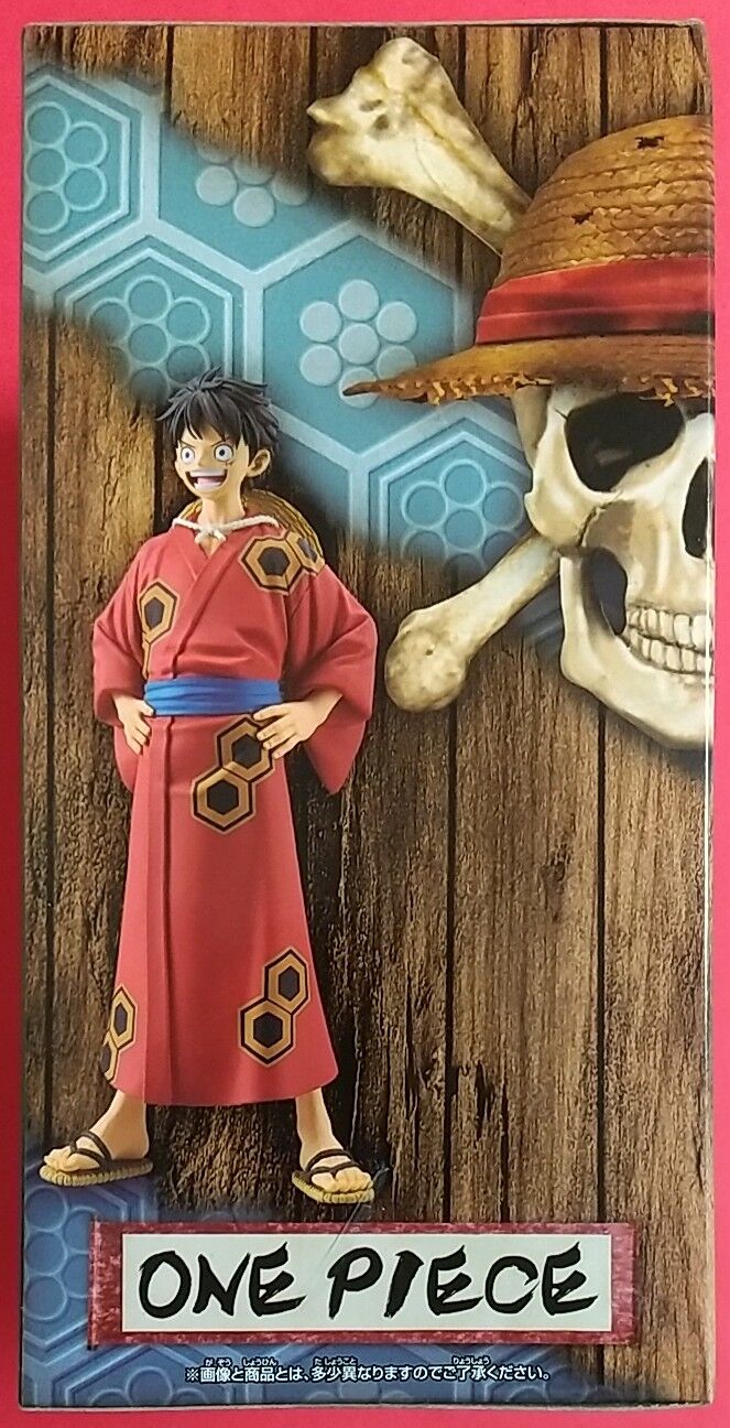 ワノ国編終幕の浴衣姿のルフィ】ワンピース DXF ～THE GRANDLINE