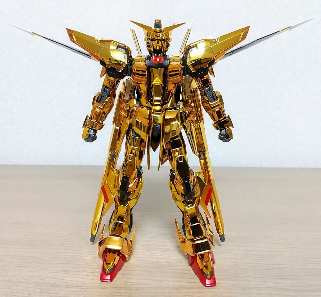 機動戦士ガンダムSEED DESTINY】RG 1/144 アカツキガンダム