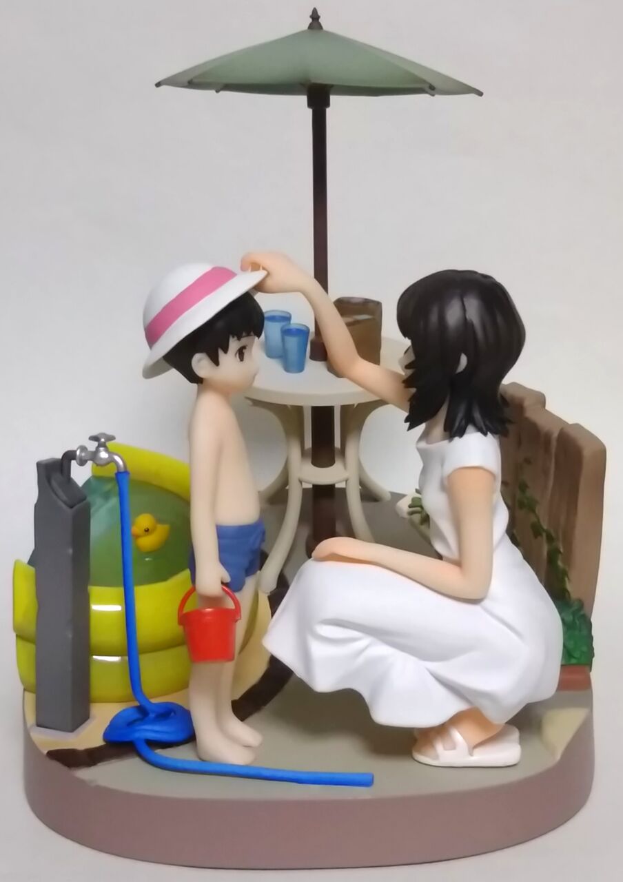 珍しいジオラマタイプのフィギュア(^.^)】一番くじ 新世紀