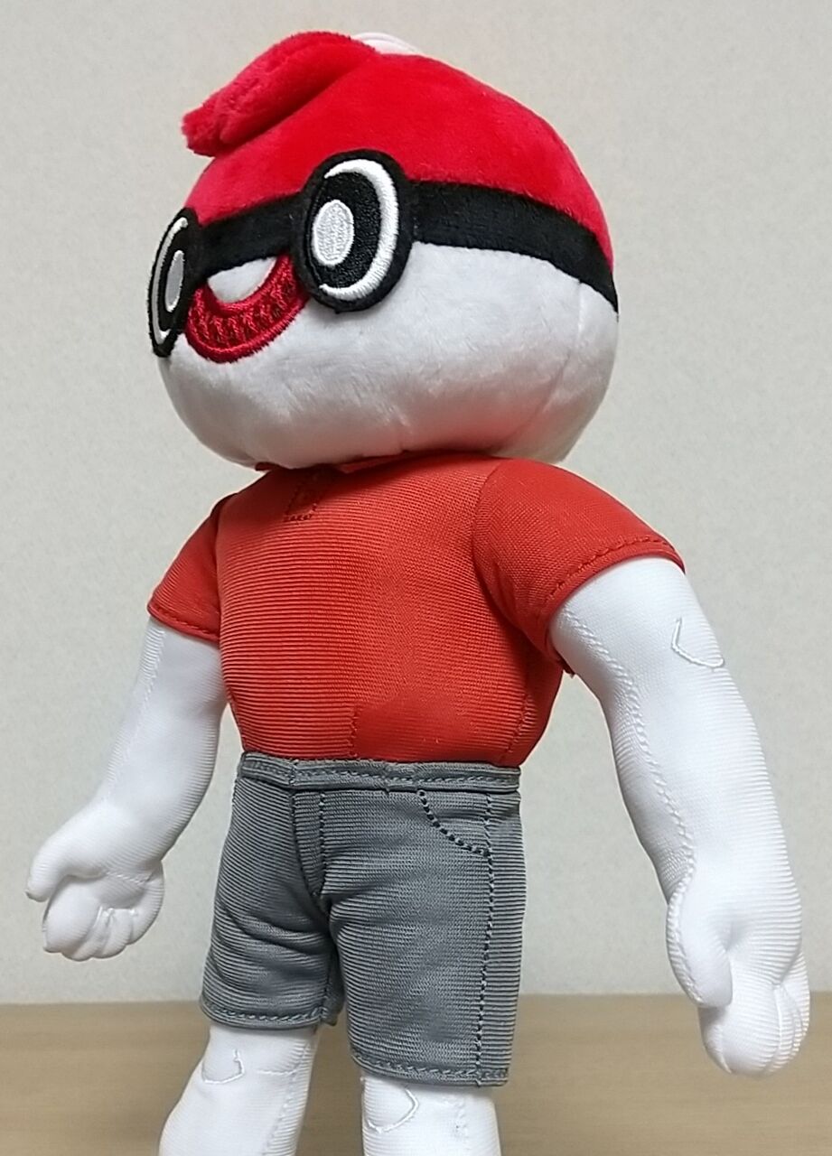 ポケモンゲーム史上 謎の存在がぬいぐるみ化 ぬいぐるみ ボールガイ Chaos Hobby Blog