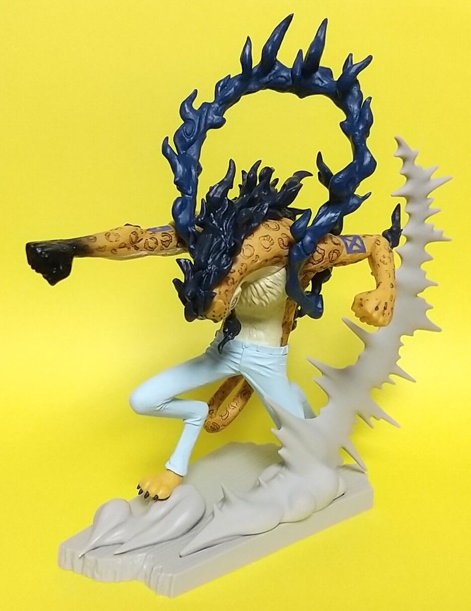 エッグヘッドでのルフィvsルッチ②】ワンピース 戦光絶景 -ROB LUCCI