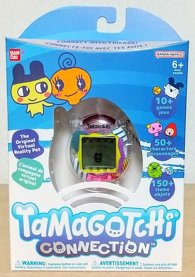 ケーたま20周年のリバイバル版！日本未発売カラー】Tamagotchi