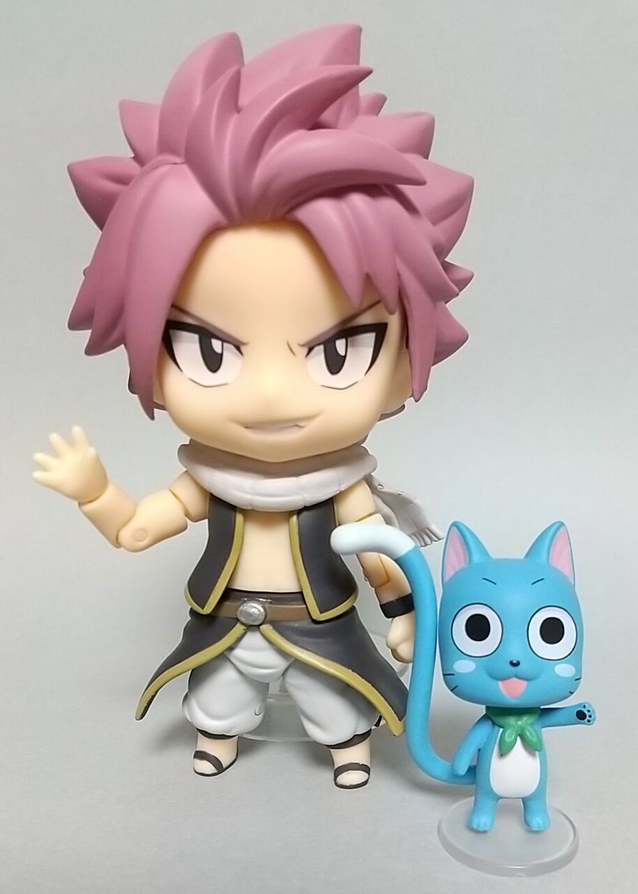 ○未開封○ねんどろいど ナツ ドラグニル FAIRY TAIL フェアリーテイル