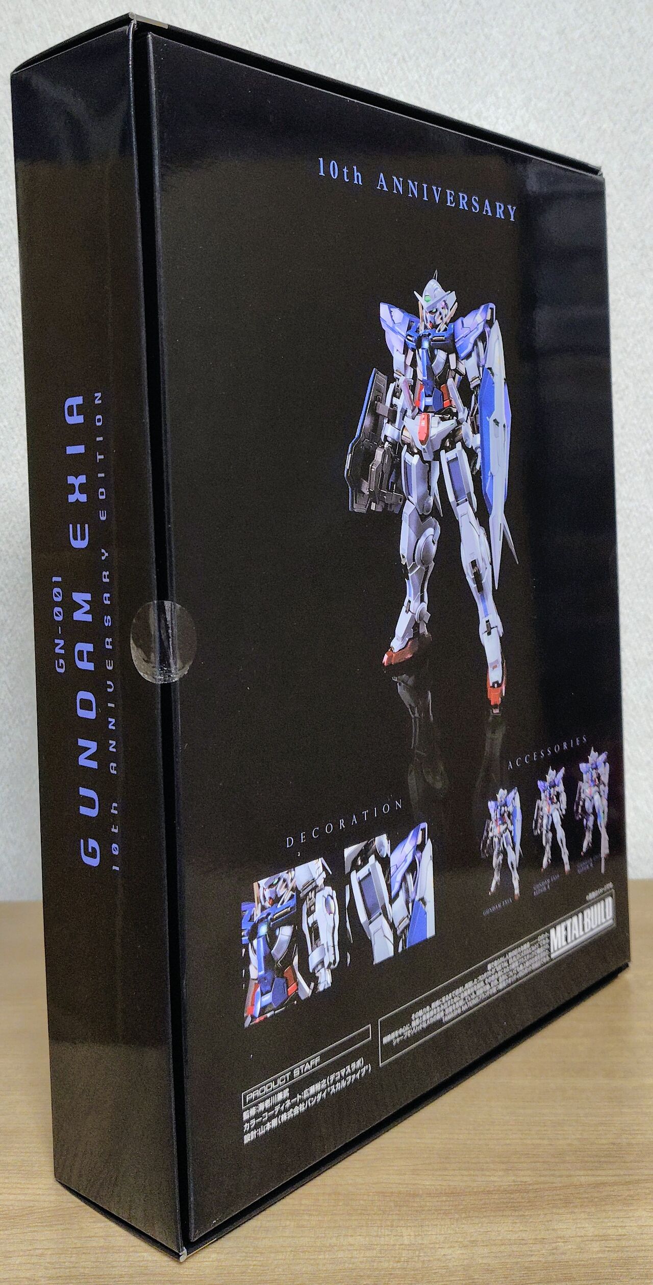 リペアⅡ、Ⅲも再現可能】機動戦士ガンダム00 METAL BUILD ガンダム