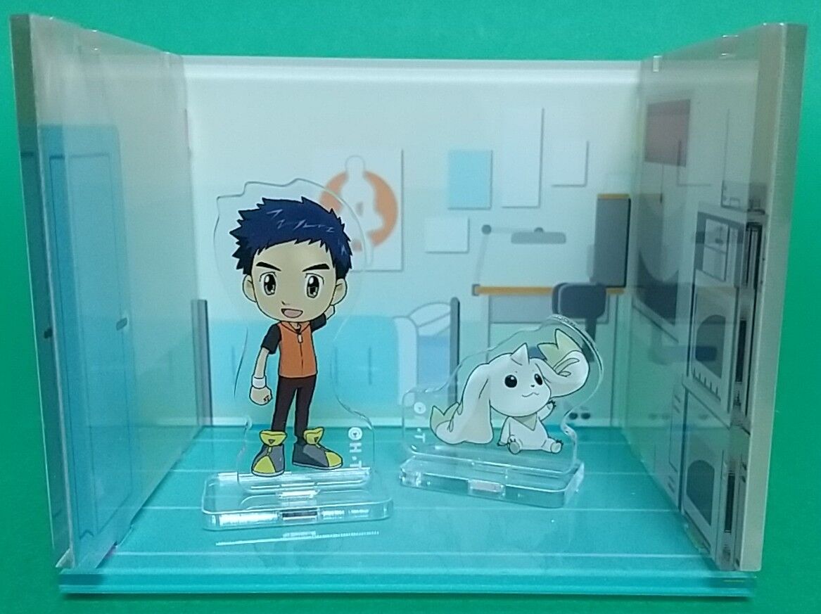 オープンパッケージ仕様】デジモンテイマーズ アクリルdeタワー(③