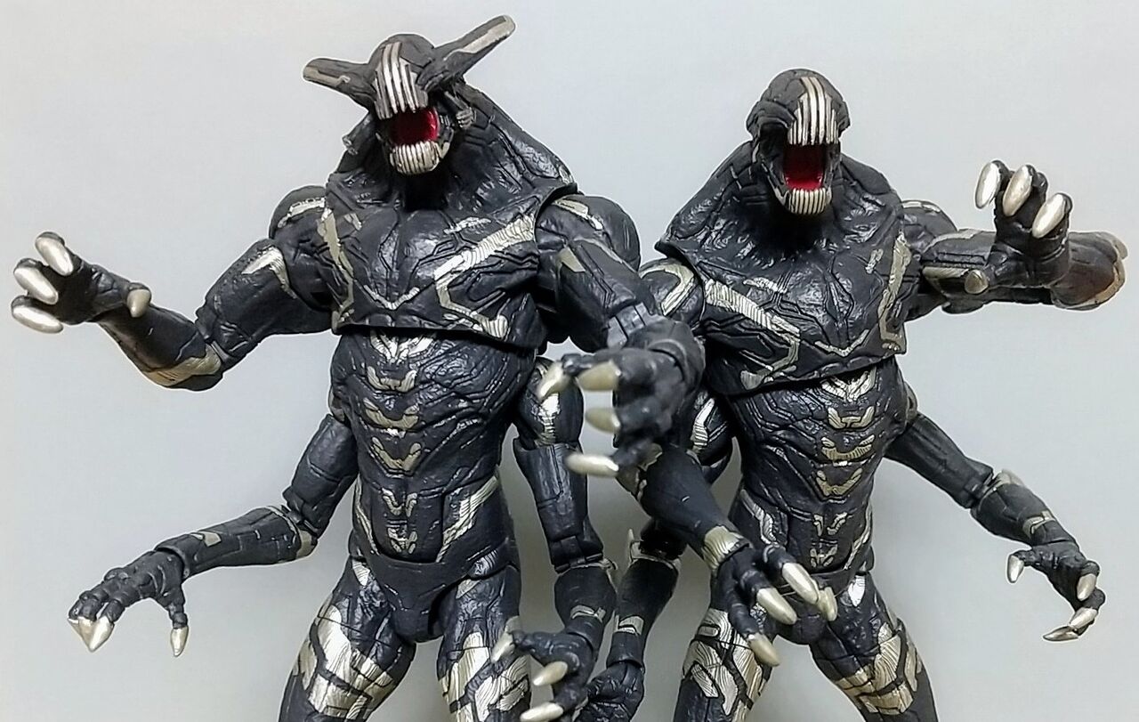 2体セット!ジェネラルも再現可能】マーベルレジェンド アウト 2体セット!ジェネラルも再現可能】マーベルレジェンド アウト