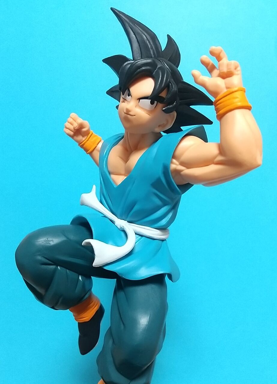 ドラゴンボールZ　孫悟空（VSウーブ）　フィギュア 孫悟空vsウーブ レビュー】ドラゴンボールZ MATCH MAKERS（2023