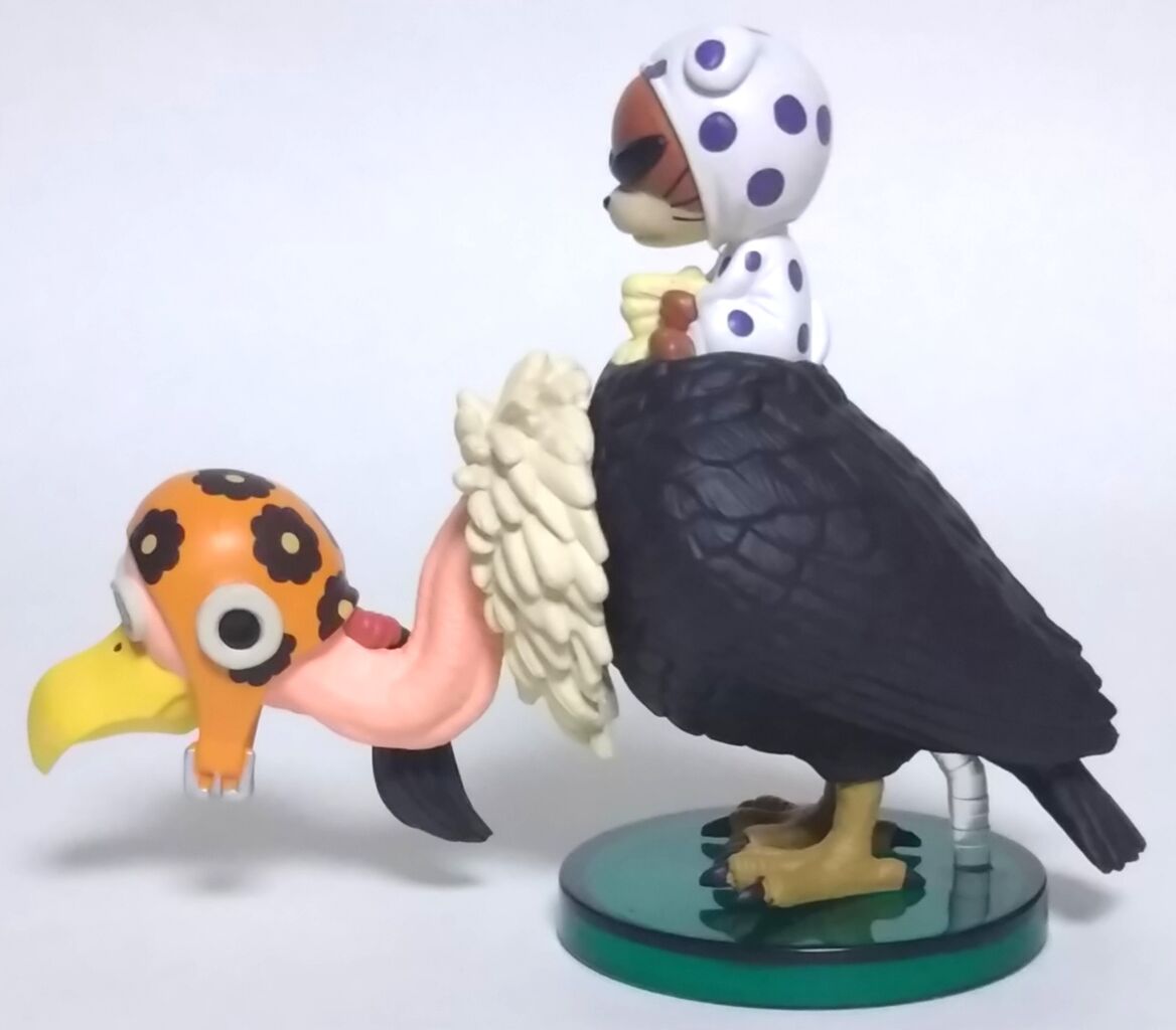 Mr 13とミス フライデーのコンビ ワンピース ワールドコレクタブルフィギュア ワーコレzoo Vol 3 アンラッキーズ Chaos Hobby Blog