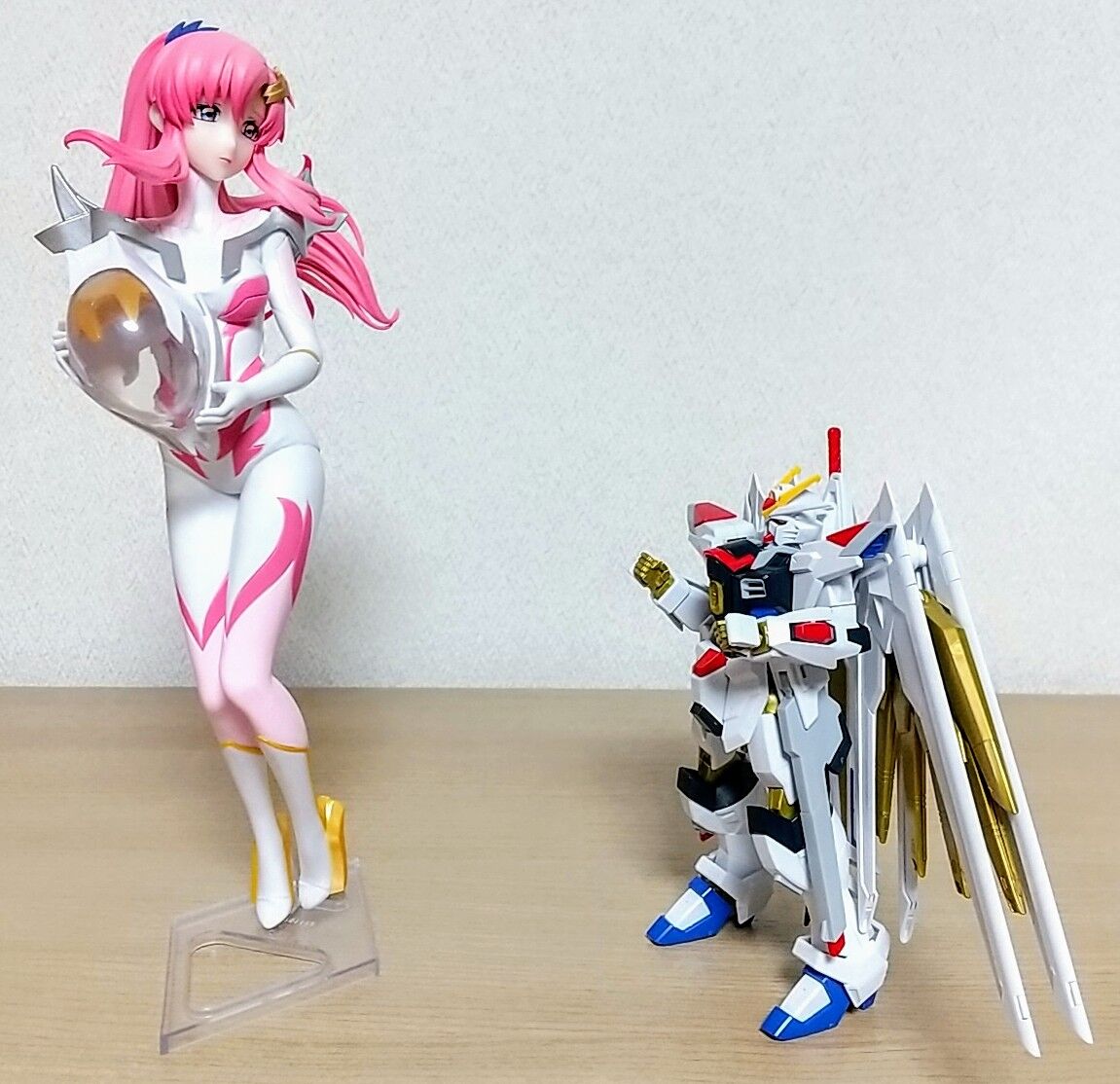 パイロットスーツのラクス】機動戦士ガンダムSEED FREEDOM
