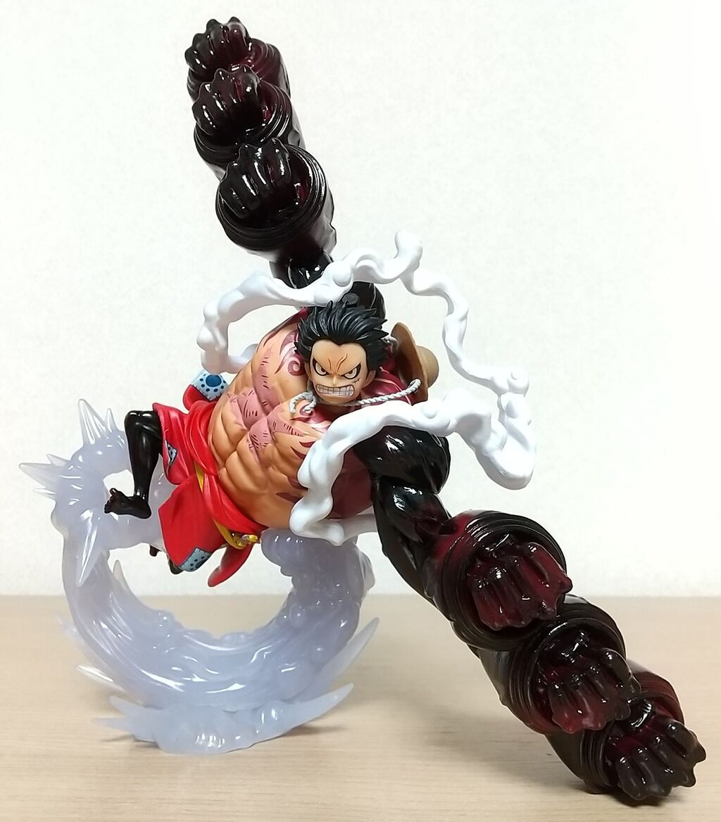 海外限定!ギア4ルフィ太郎の猿王群鴉砲フィギュア】ONE PIECE 海外限定!ギア4ルフィ太郎の猿王群鴉砲フィギュア】ONE PIECE