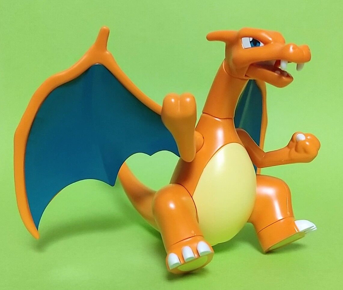 ポケモンプラモコレクション NO.43 リザードン バトルver. カイリュー ポケモンプラモコレクション 43 セレクトシリーズ リザードン