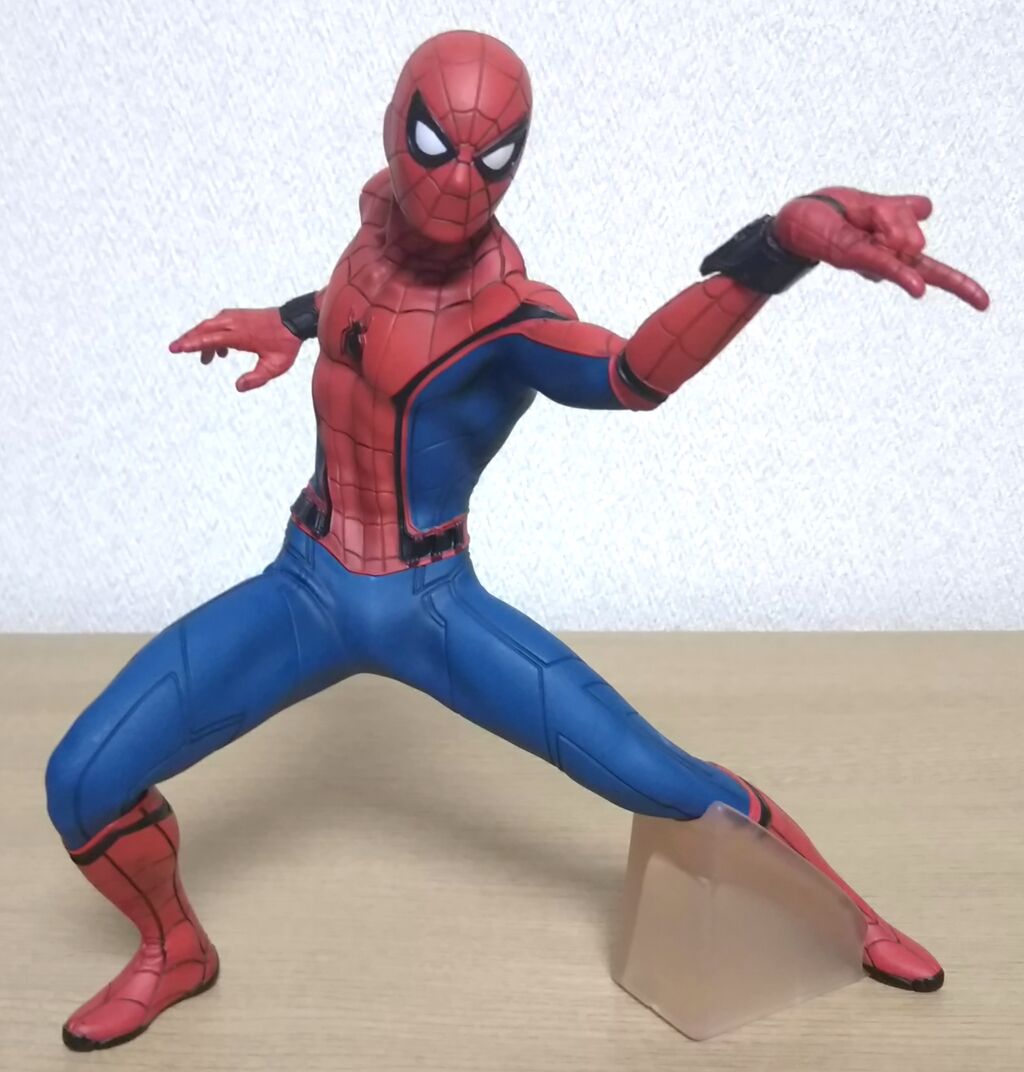 マッシブなスパイダーマン！】一番くじ スパイダーマン ホーム