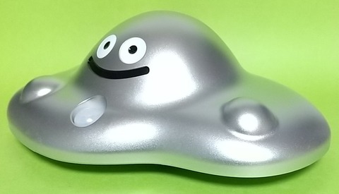 ドラゴンクエスト AM センサー付き逃げ出す！はぐれメタルフィギュア 3