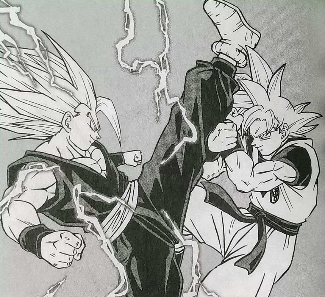 身勝手の極意vsビースト】ドラゴンボール超 24巻 : Chaos☆Hobby☆Blog