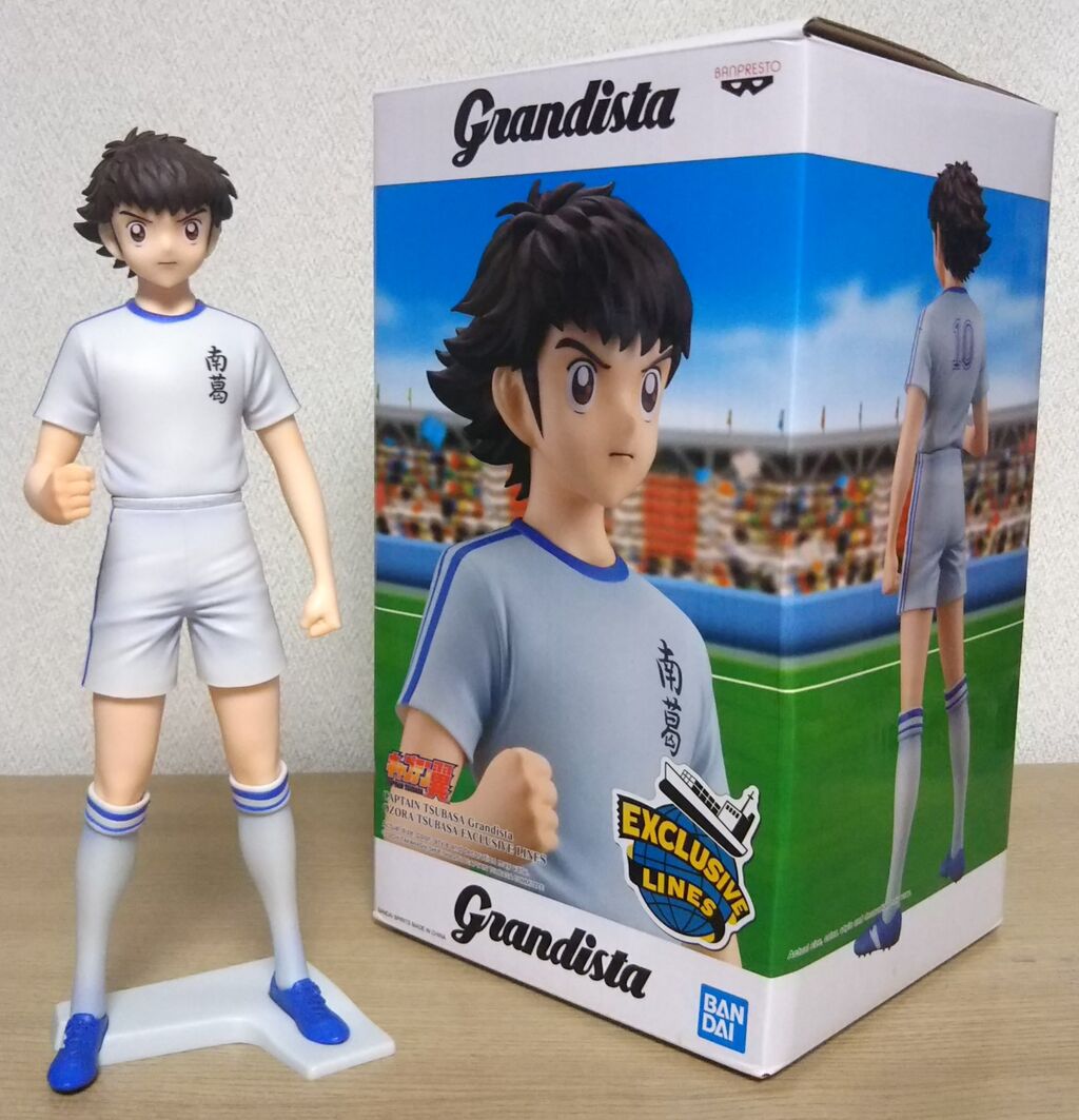 BANPRESTO Grandista キャプテン翼 フィギュア 4体セット BANPRESTO Grandista キャプテン翼 フィギュア 4体セット 2025年