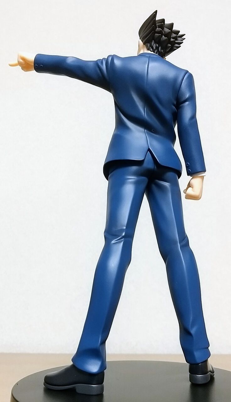 逆転裁判5 成歩堂龍一 フィギュア カプコン CAPCOM 1/10スケール Yahoo!オークション - 逆転裁判5 成歩堂龍一 1/10スケール