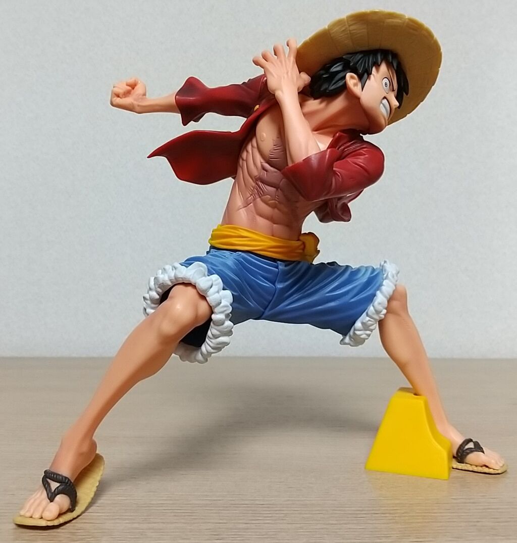 MAXIMATICシリーズにルフィが仲間入り】ワンピース MAXIMATIC