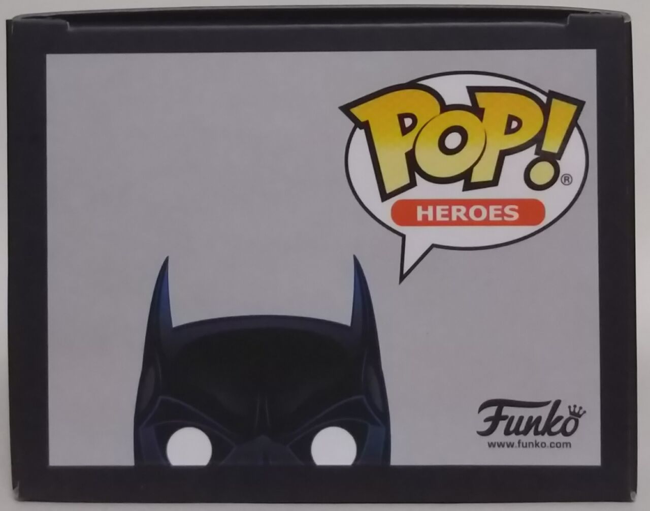 バットマン80周年を記念した特別デザインなパッケージ Pop Dc Heroes Batman Forever Chaos Hobby Blog