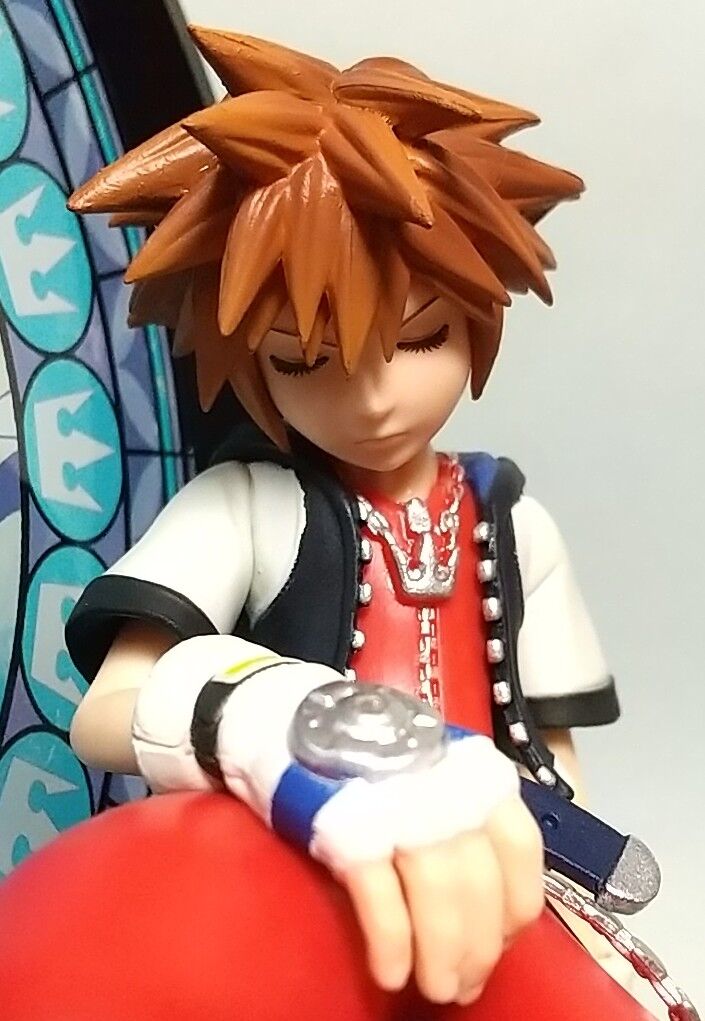 ステンドグラス風の背景パーツ付き】一番くじ KINGDOM HEARTS