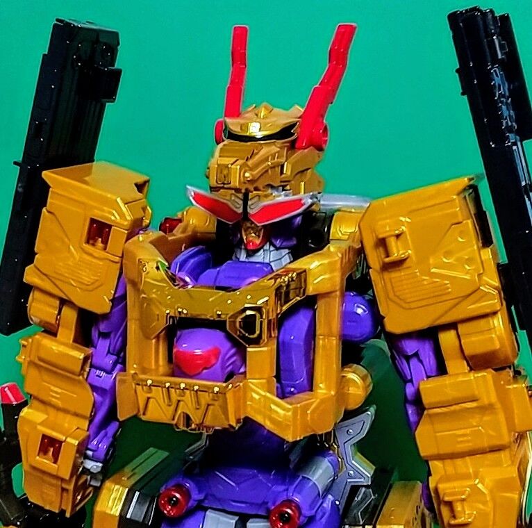 暴太郎戦隊ドンブラザーズ】DX虎龍攻神(トラドラゴンジン