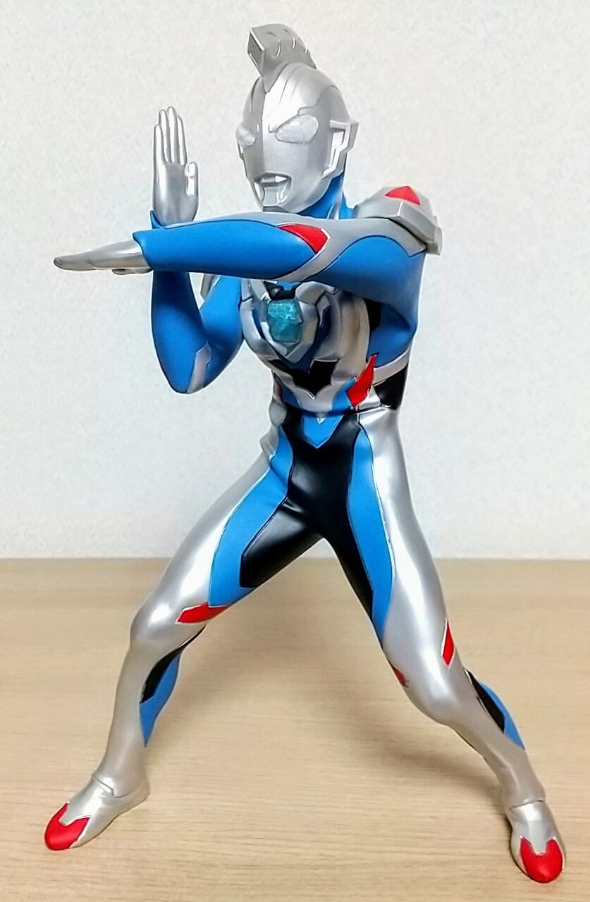 ウルトラマン 一番くじ ラストワン賞 ウルトラマンゼット MASTERLISE