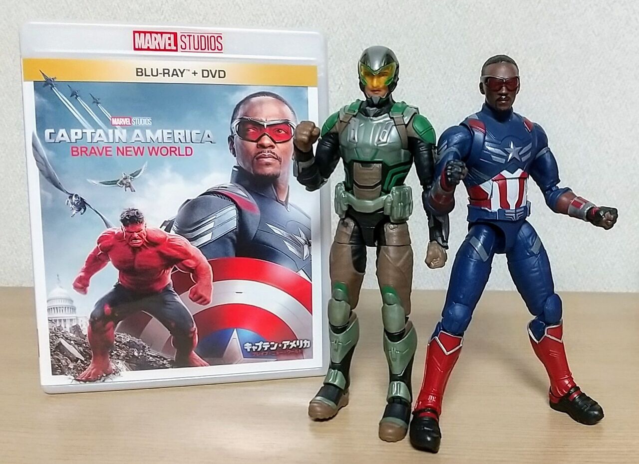 レッドハルクも登場！MCU35作目｢キャプテンアメリカ ブレイブ