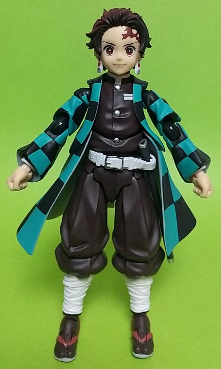 困惑顔や小さくなった禰豆子などが付属】鬼滅の刃 figma 竈門炭治郎 DX