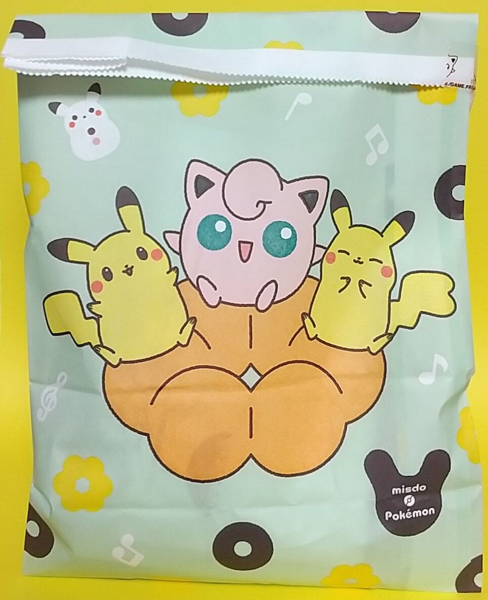 11 9スタート 今年はプリンや雪だるまピカチュウが ミスド ポケモン ドーナツ 22 Chaos Hobby Blog