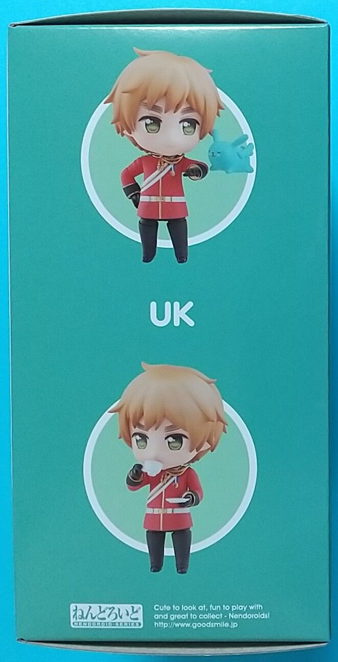 ティーセットなどが付属】ヘタリア World☆Stars ねんどろいど