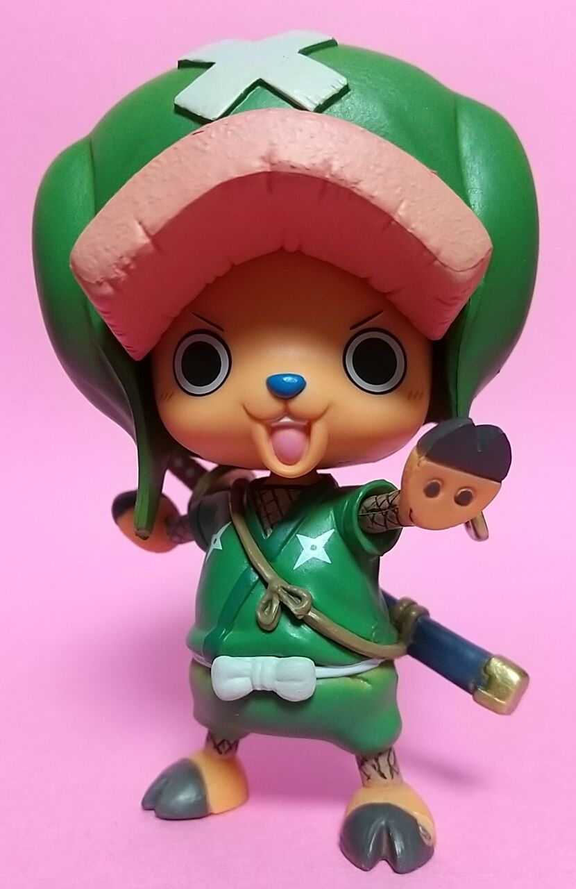 【即納】 チョパえもんの可愛いフィギュア♪】ワンピース ～THE DXF コミック・アニメ