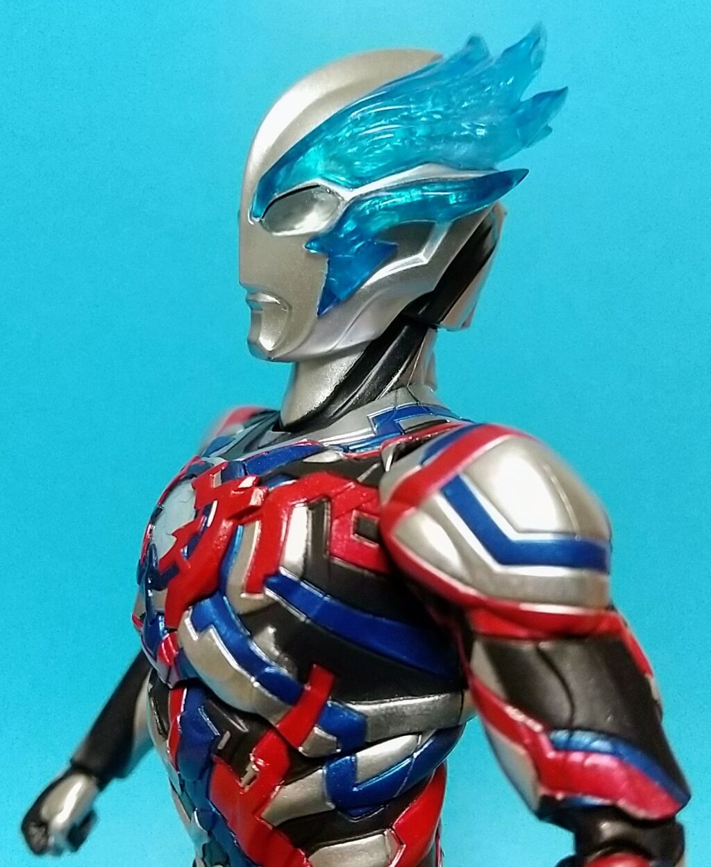 ジャンボーグA エメラルド星人 カイン 面とれ ソフビ 25cm エメラルド