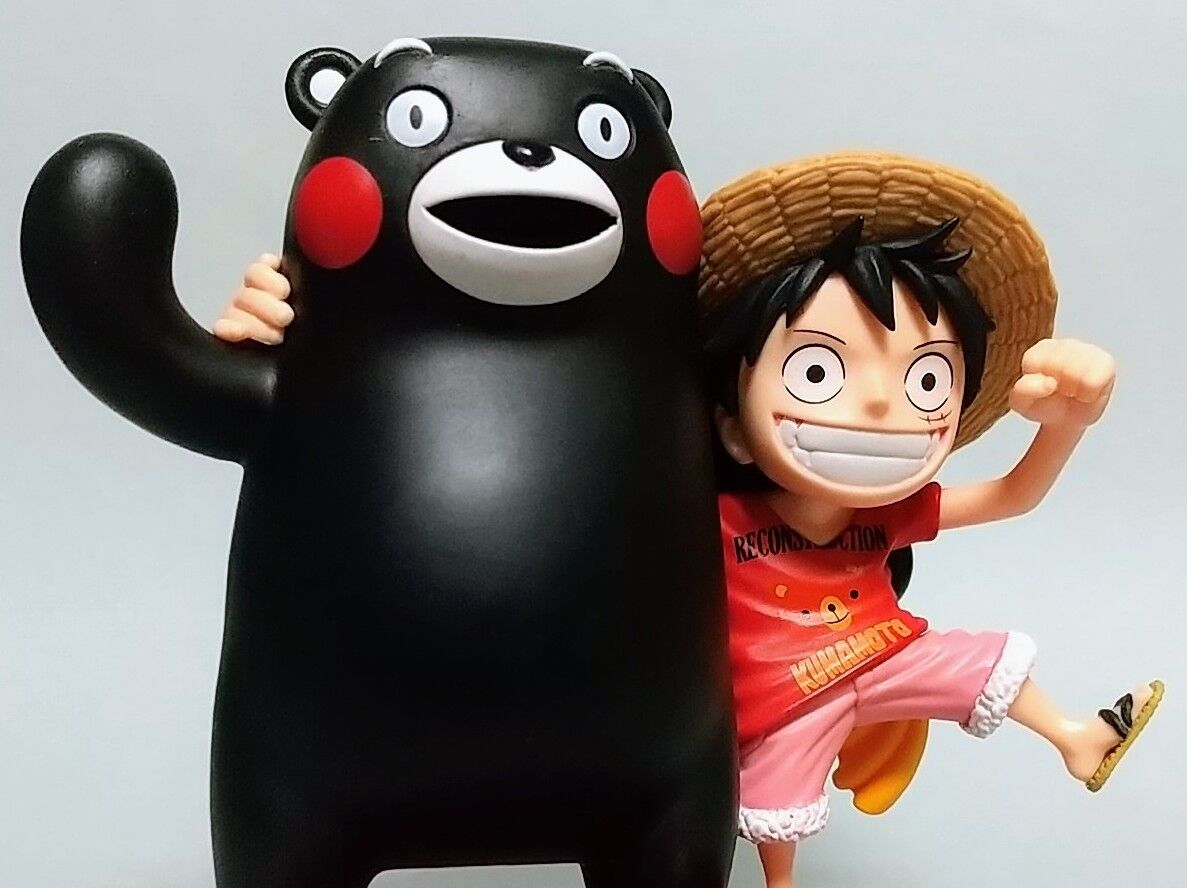 くまモン!】ワンピース クマモトコレクタブルフィギュア -熊本 くまモン!】ワンピース クマモトコレクタブルフィギュア -熊本