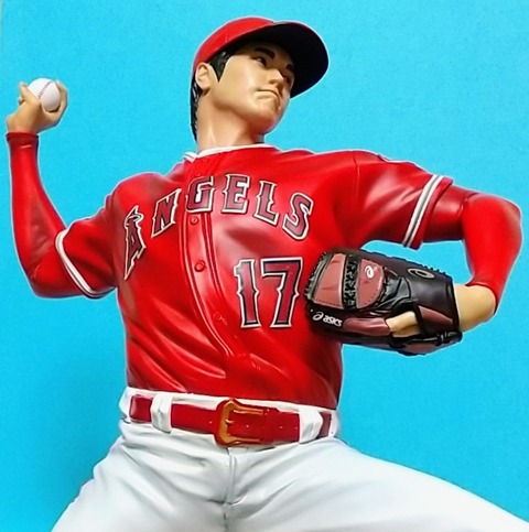 【オリジナルフィギュア】検) 大谷翔平 ドジャース 投手復活ver 大谷翔平のドジャース移籍後、初ホームランを放ったシーンを忠実