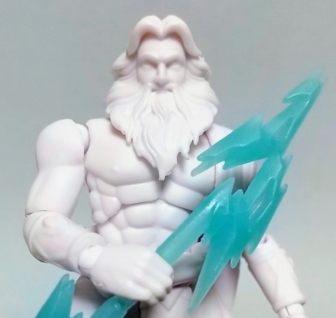 500円のガシャポンフィギュア】トイズスピリッツ 可動式！荘厳なる