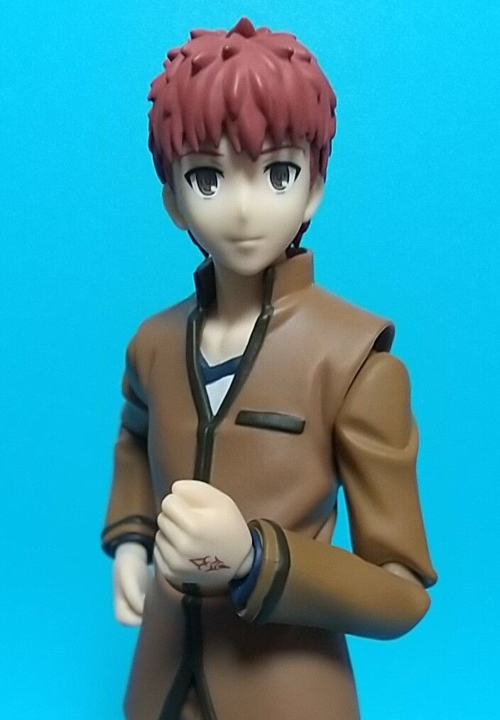 鞄や上履きパーツなども付属】figma 衛宮士郎2.0 : Chaos☆Hobby☆Blog