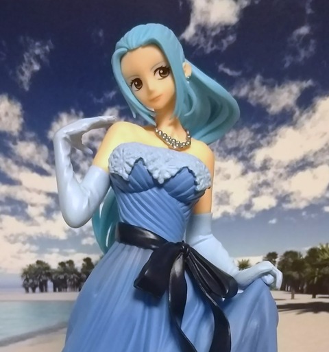 LADY EDGE WEDDING ワンピース ネフェルタリ・ビビ Aカラー ワンピース LADY EDGE：WEDDING-NEFELTARI VIVI-(A Normal color