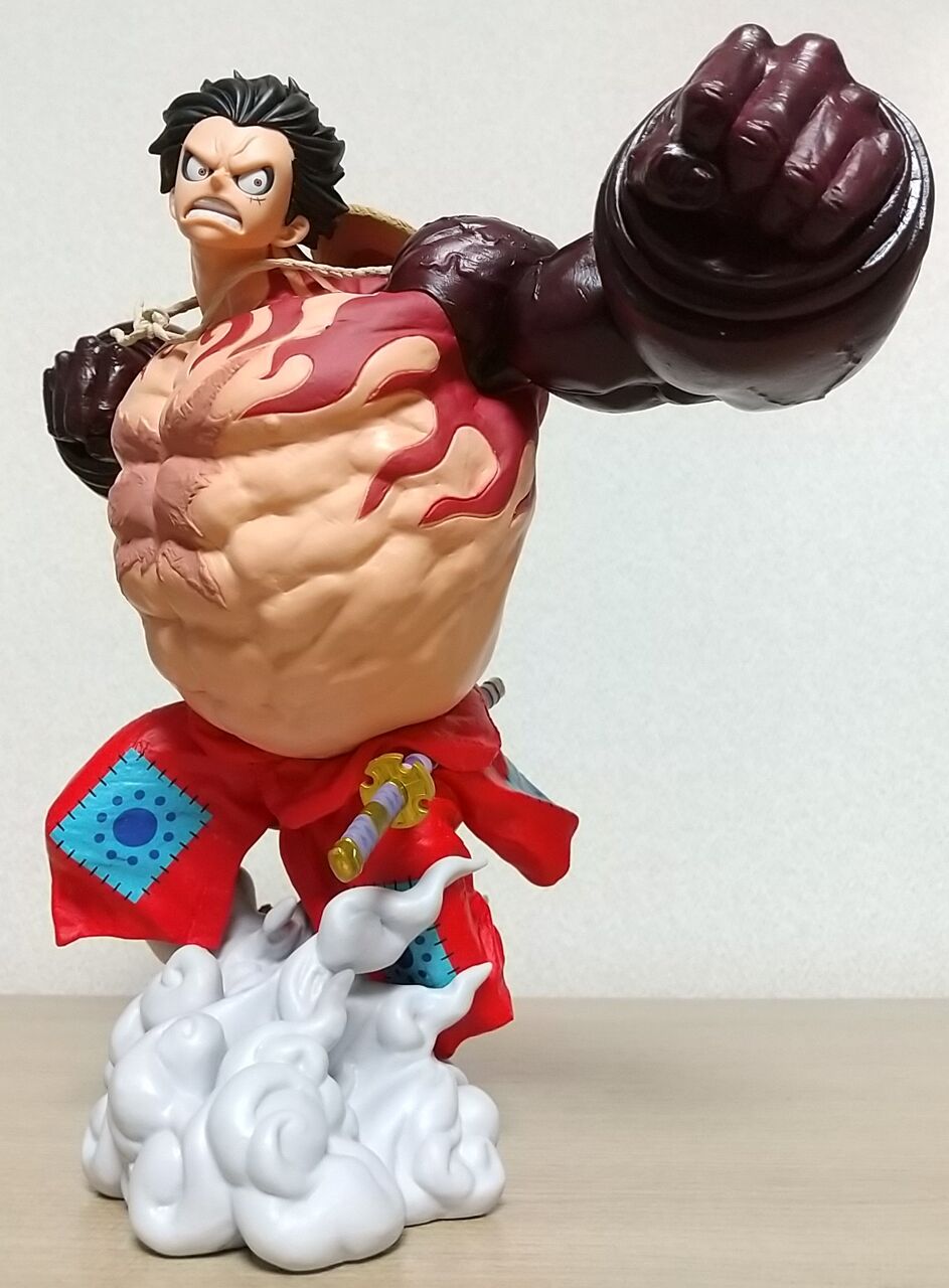 バウンドマンのルフィ太郎がSMSPフィギュアに( v^-゜