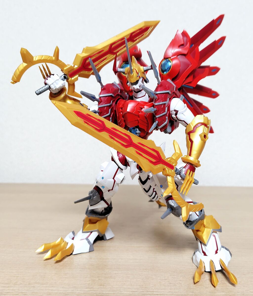 デジモンセイバーズ】Figure-rise Standard Amplified シャイン