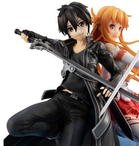 ≪WANTED!≫キリト＆アスナ SAO 10thAnniversary フィギュア