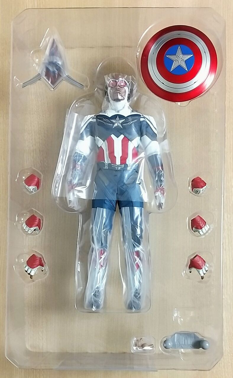 サム版キャプテン！レッド・ウィングも付属】HOTTOYS テレビ