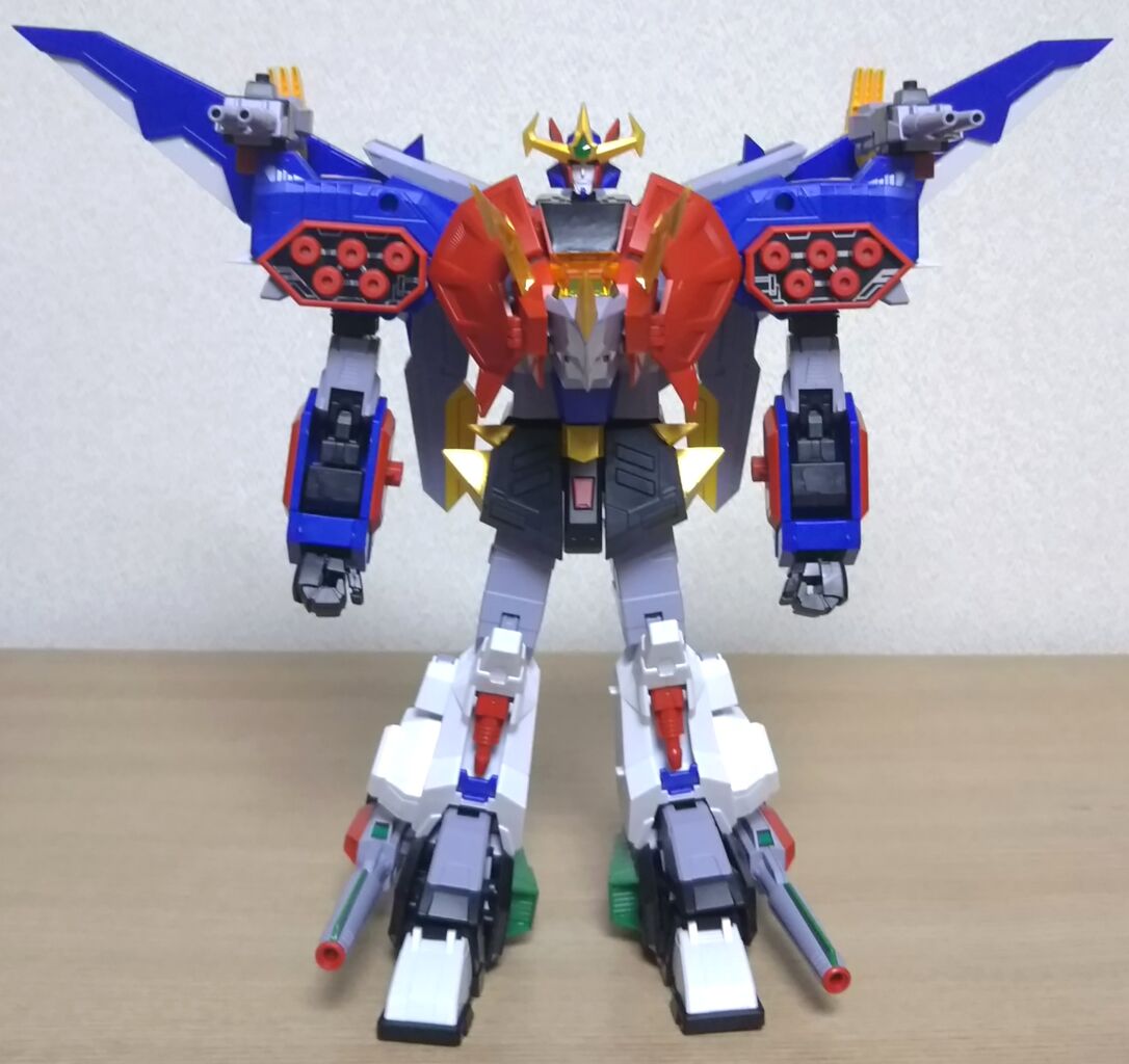 3体合体で遂にキングゴウザウラーに( ☆∀☆)】HG 1/300