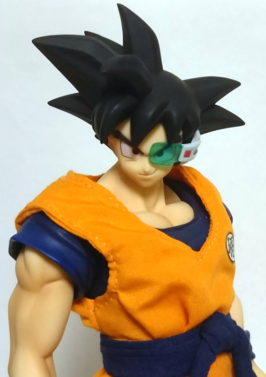 ギニューに乗っ取られた時の顔や服がなんと Dimension Of Dragonball 孫悟空 Chaos Hobby Blog