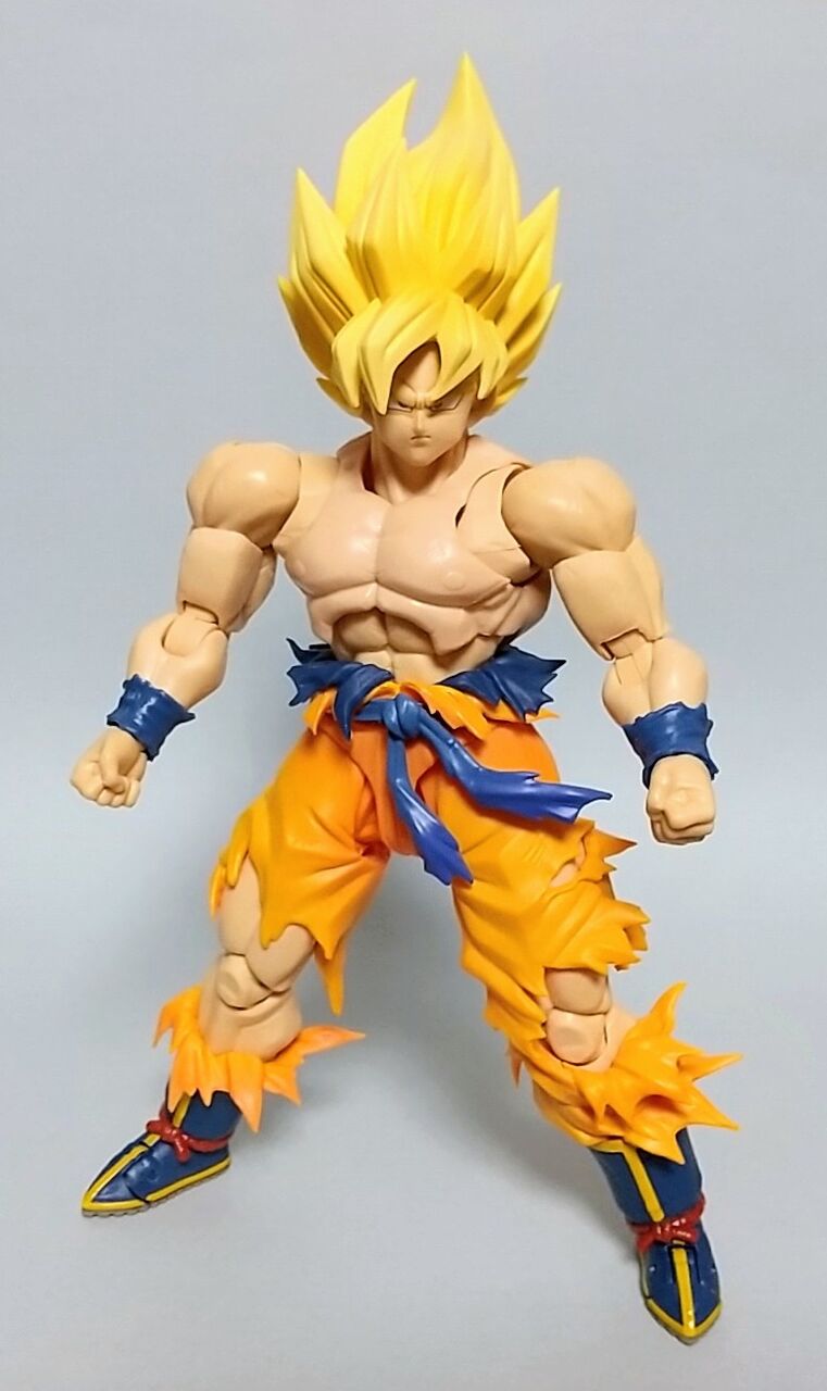 魂WEB商店限定！】S.H.Figuarts スーパーサイヤ人孫悟空 -伝説の