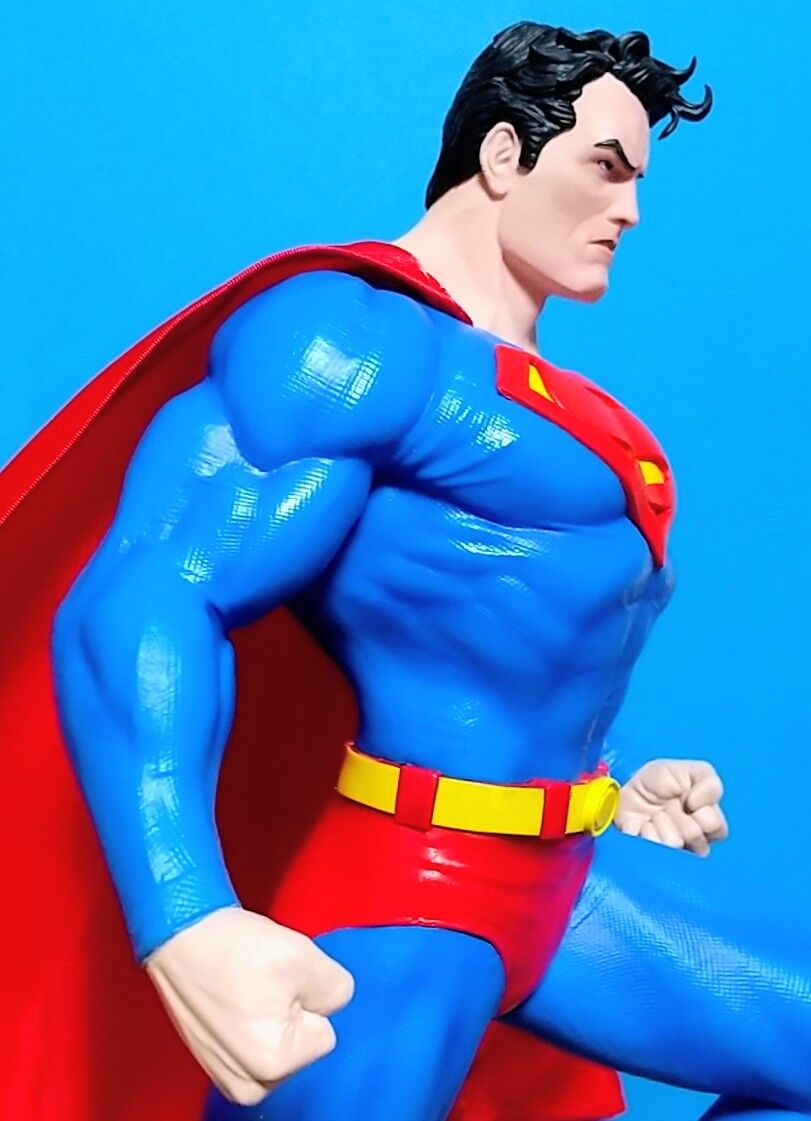 DCダイレクト 12インチ・ポーズドスタチュー スーパーマン by ジム・リー Superman For Tomorrow/ スーパーマン designed by ジム・リー