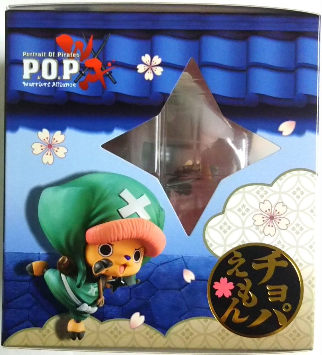 忍者姿のチョッパー♪】Portrait.Of.Pirates ワンピース “Warriors