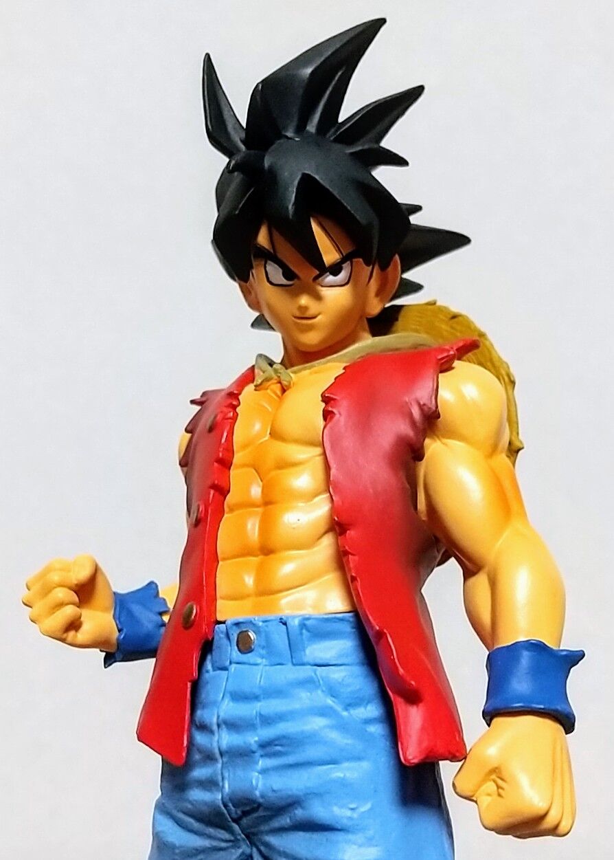 ドラゴンボールフィギュア、ルフィ ジャンプ2大タイトルのコラボフィギュア】ドラゴンボールZ