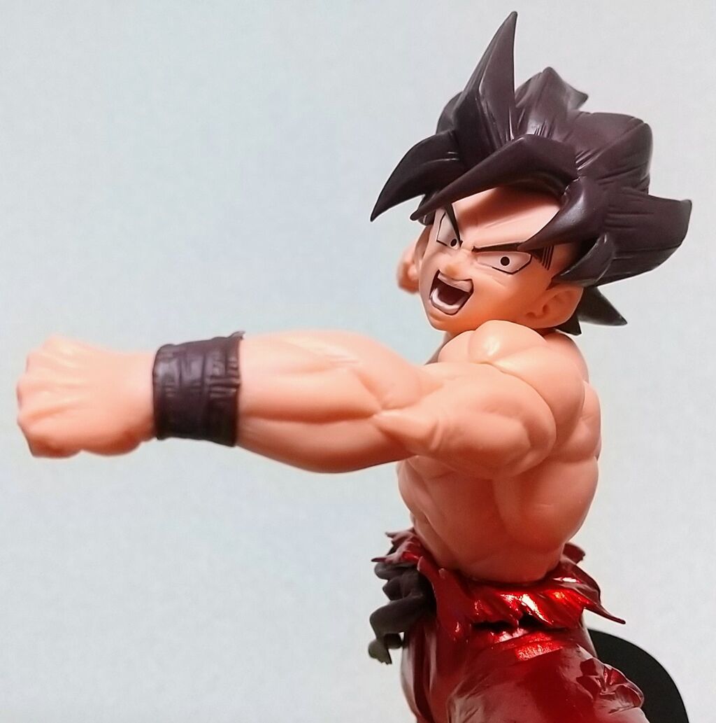 界王拳悟空のフィギュア】ドラゴンボールZ BLOOD OF SAIYANS